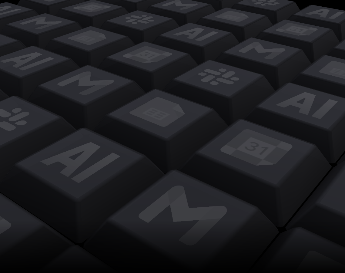 Keyboard Hero Background